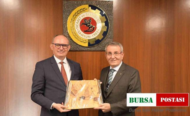 Kosova Ferizaj Belediye Başkanı iş birliği için Samsun’da