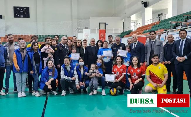 Köyceğiz’de +1 voleybol farkındalık turnuvası