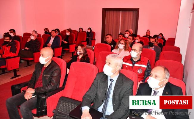 Köyceğiz’de CİMER toplantısı yapıldı