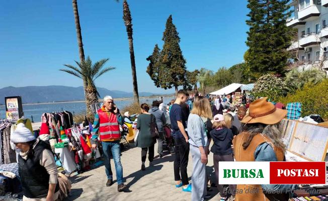 Köyceğiz’de ‘İkinci El Pazarı’ 8 ay sonra yeniden kuruldu