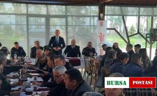 Köyceğiz’de muhtarlar bilgilendirildi