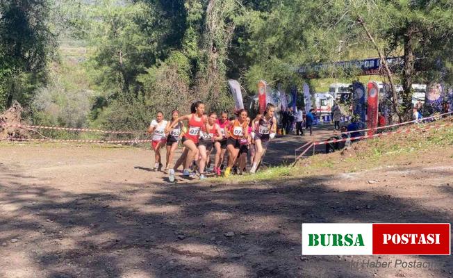 Köyceğiz’de Türkiye Dağ Koşusu Şampiyonası düzenlendi