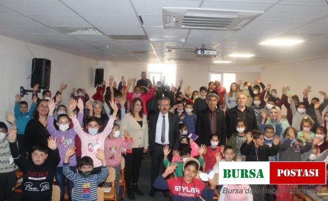 Köyceğiz’de Yazar Siyami Yozgat öğrencilerle buluştu