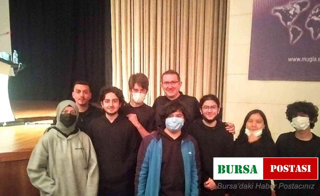 Köyceğizli gençler NASA’da görevli Dr. Umut Yıldız ile bir araya geldi