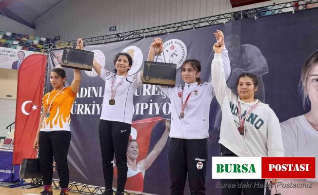Köyceğizli Sevgi Keser, U17 Kadınlar Güreş Şampiyonası’nda üçüncü oldu