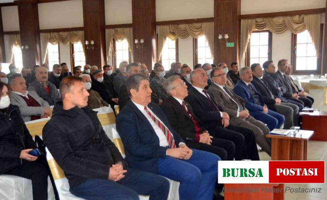 Köylere Hizmet Götürme Birliği 1. Olağan Toplantısı yapıldı