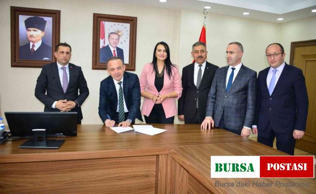 ’’Köyümde Yaşamak İçin Bir Sürü Nedenim Var” projesi için protokol imza töreni yapıldı