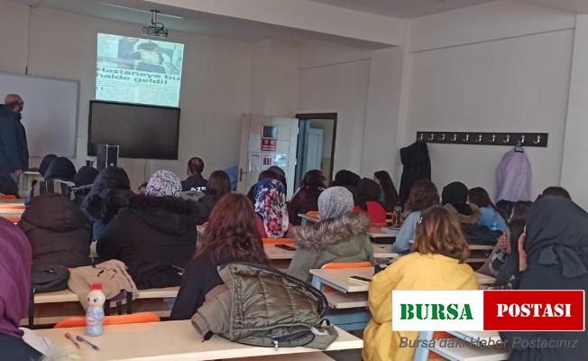 Kozaklı MYO öğrencilerine ’Halk Eğitim Kursları’ verildi