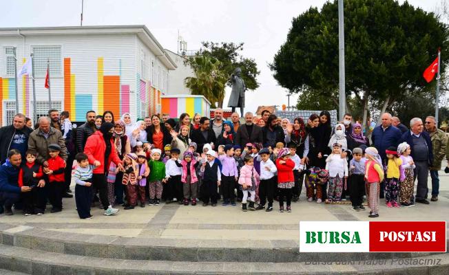 Kreş öğrencileri 70’li yılları canlandırdı