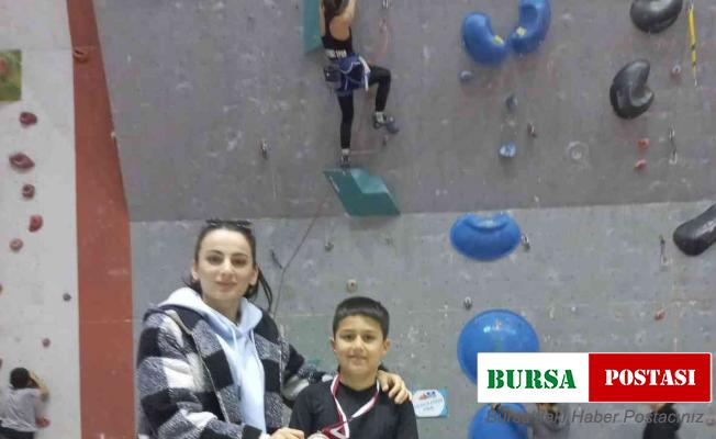 Küçük Aras’ın Türkiye üçüncülüğü sevinci
