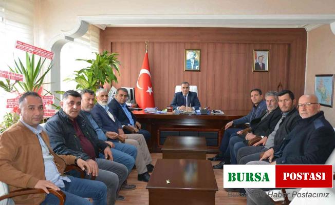 Küçükoğlu’na hayırlı olsun ziyaretleri sürüyor