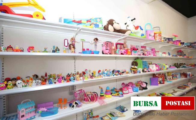 Kullanılmayan oyuncaklar paylaşılacak