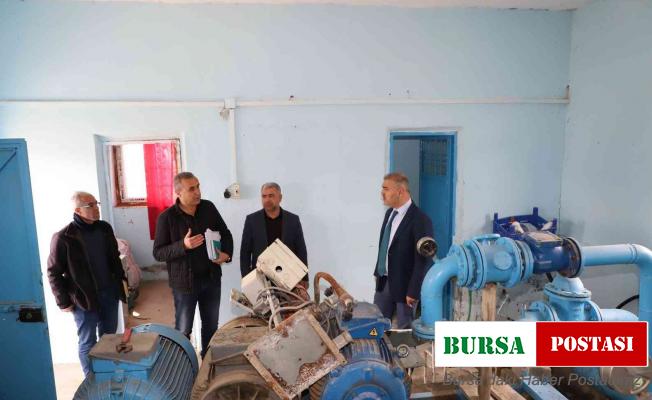 Kulp ilçesine yeni içme suyu arıtma tesisi