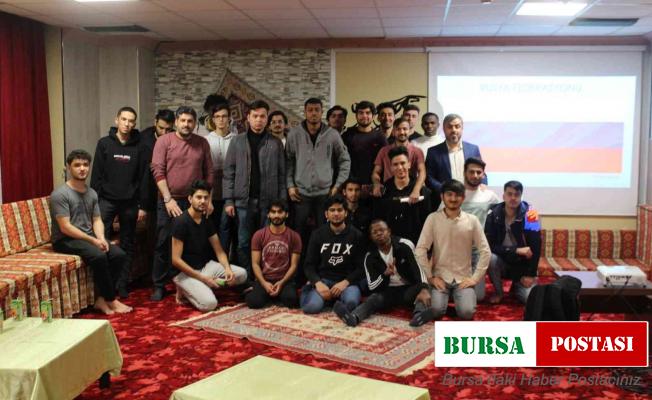 Kültürler öğrenci yurdunda görüşüldü