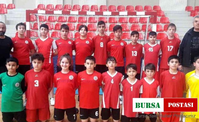 Kulüplü Küçük Erkekler Hentbol Birinciliği başladı