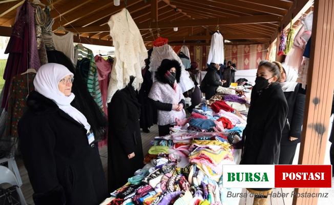 Kur’an kursları yarına yardım kampanyası düzenledi