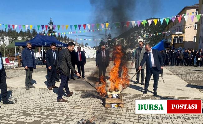 Küre’de Nevruz Bayramı coşkusu