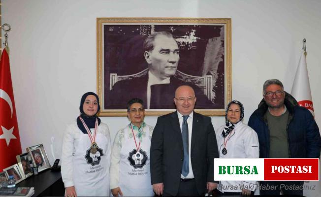 Kursiyerler Bodrum’dan madalyalar ile döndü