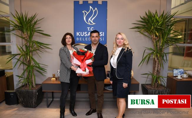 Kuşadası Belediyesi’nden İkiçeşmelik Ortaokulu’na tadilat desteği