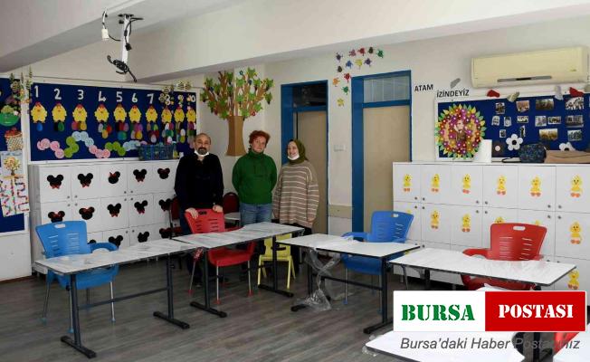 Kuşadası Belediyesi’nden Otizmli Öğrencilere Destek