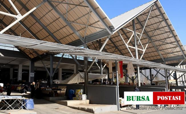 Kuşadası kapalı pazar yerinin sorunları giderildi