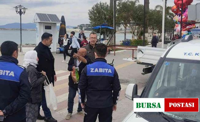 Kuşadası’nda dilencilere karşı “sivil zabıta” önlemi