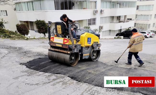 Kuşadası’nda yol bakım seferberliği