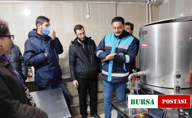 Kütahya’da arıcılık ürünlerinin işlenmesi konusunda uygulamalı eğitim