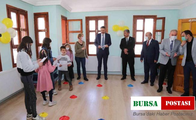 Kütahya’da ’Bir arada çocuk köyü’ atölyesi açıldı