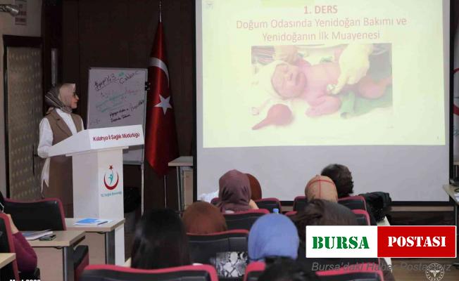 Kütahya’da hekim dışı sağlık personeline eğitim