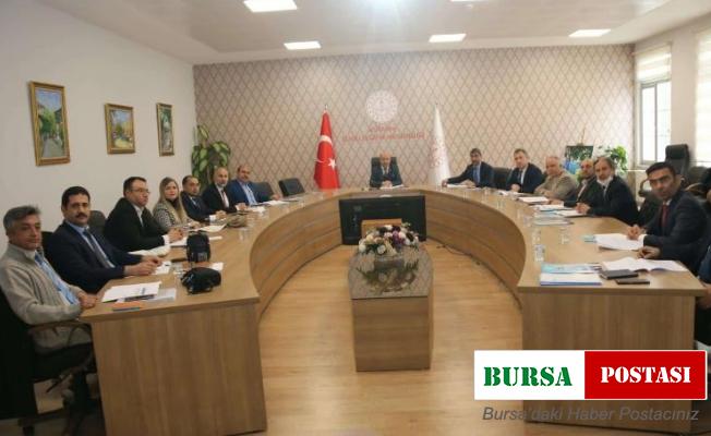 Kütahya’da “Merkezi sınav verileri” konulu toplantı