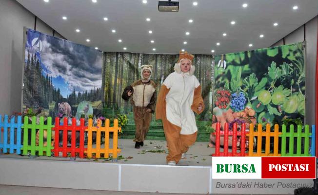 Kütahya’da “Ormanın Güzellikleri”  isimli tiyatro oyunu