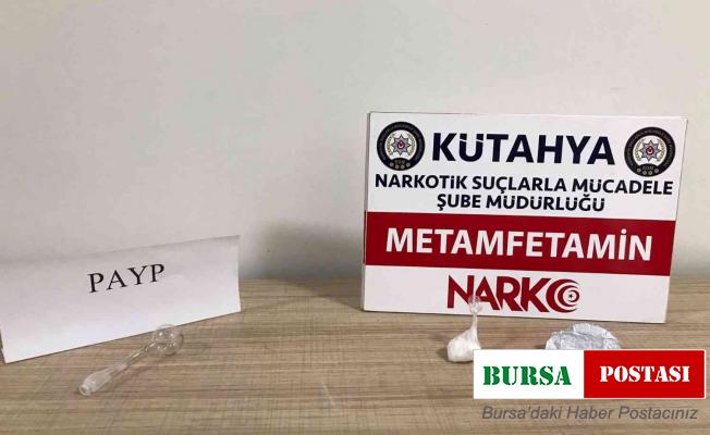 Kütahya’da uyuşturucu kullanan ve bulunduran 10 kişi yakalandı