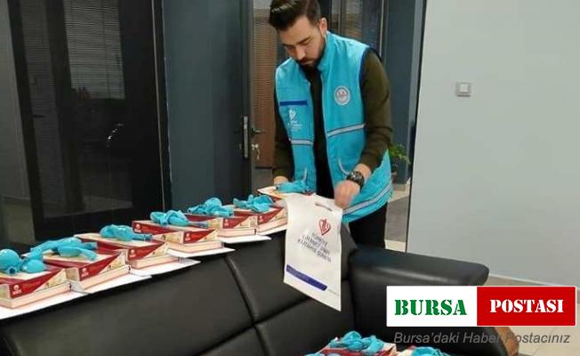 Kütahya’da yetim çocuklara ramazan hediyeleri hazırlanıyor