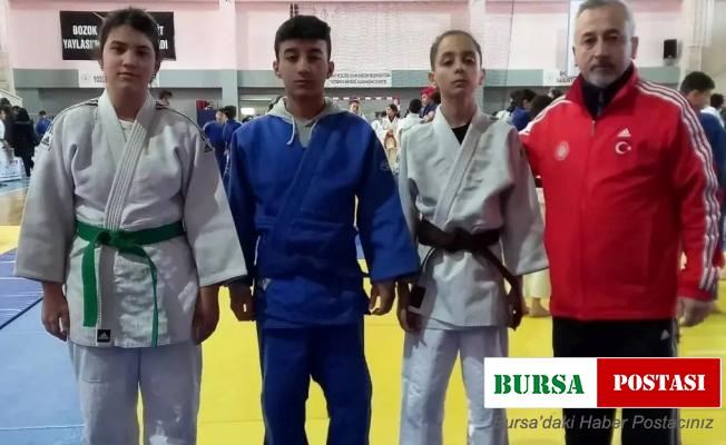 Kütahyalı Sefa Güler, judoda Türkiye üçüncüsü oldu