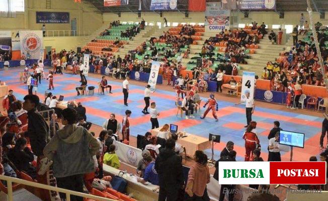 Kütahyalı sporcu, Çorum’dan gümüş madalya ile döndü