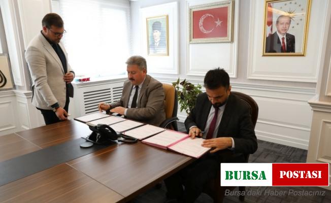 Kütüphane Haftası’nın ilk gününde Melikgazi’de kütüphane protokolü