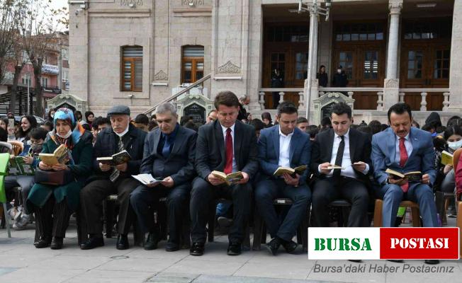 Kütüphanede Hayat Var projesine Aksaray’dan anlamlı destek