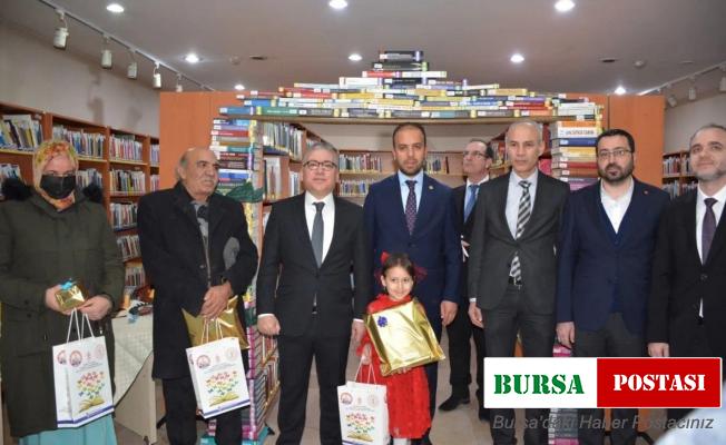 Kütüphaneler haftası kutlanıyor
