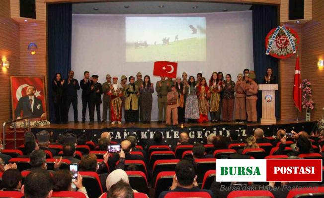 Kuyucak’ta 18 Mart Çanakkale Zaferi’nin 107’nci yıl dönümü kutlandı