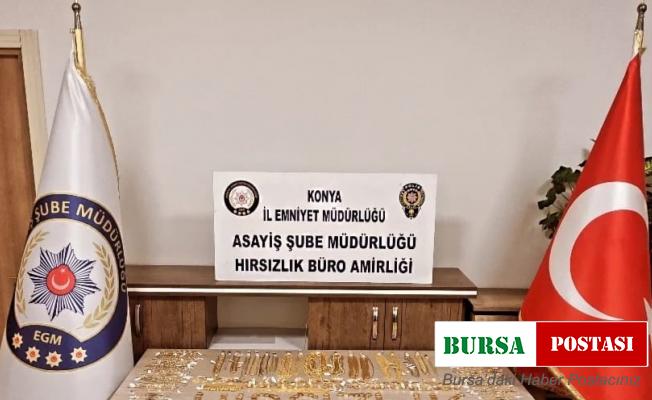 Kuyumcu soyguncusu tutuklandı, 4 kilogram altın sahibine teslim edildi