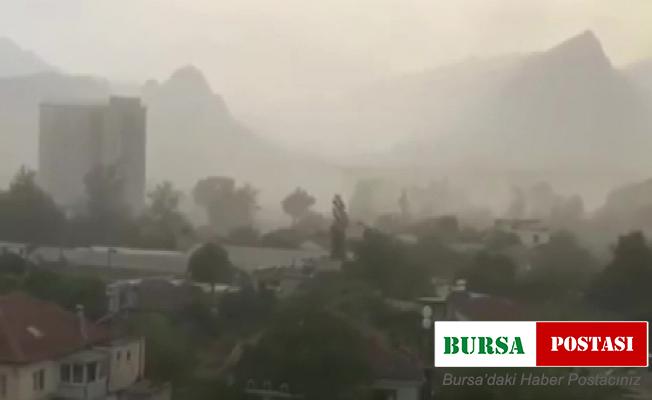 Kuzey Afrika’dan gelen toz taşınımı Antalya’yı etkisi altına alacak