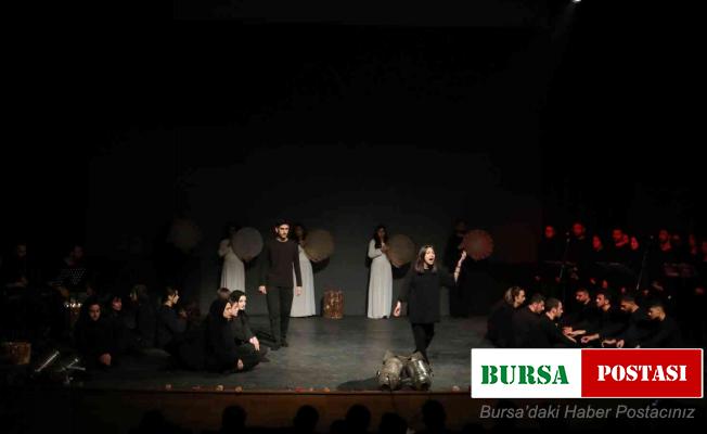 ‘Lal 7 Bölge 7 İklim’ oyunu sanatseverlerle buluştu