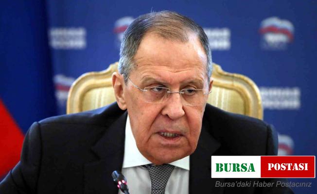 Lavrov: “ABD ve NATO’nun, Afganistan’a komşu ülkelere ve Orta Asya’ya konuşlanması kabul edilemez”