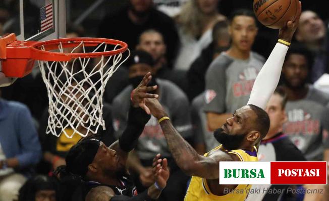 LeBron James, NBA tarihine geçti!