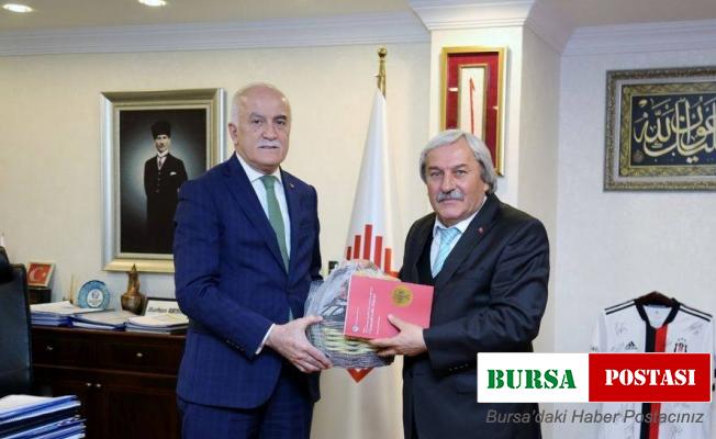 Lefke Rüstem Paşa Kervansarayı restorasyonu ve kamulaştırma çalışmaları görüşüldü