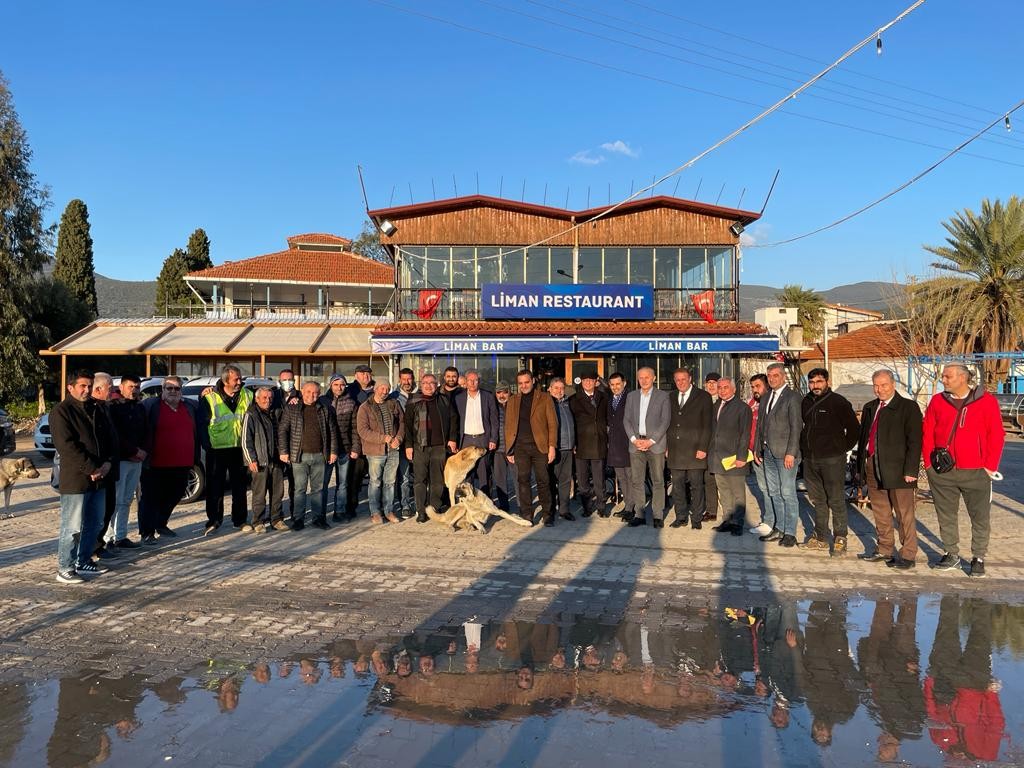 Lider Atabay ve CHP’nin ortaya çıkışı Didim’de avcılarla bir çıktı