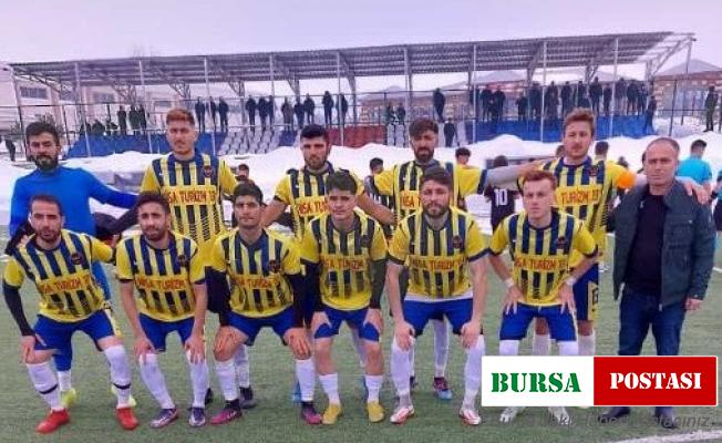 Ligden düşme hattındaki Güroymak Spor taraftarını umutlandırdı