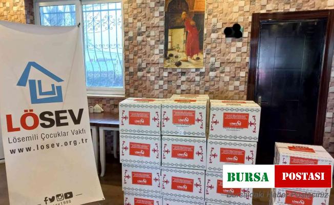LÖSEV, Diyarbakır’da kayıtlı vatandaşlara et dağıttı