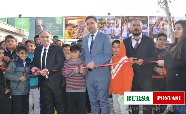 Lozan Sosyal Tesisi törenle açıldı